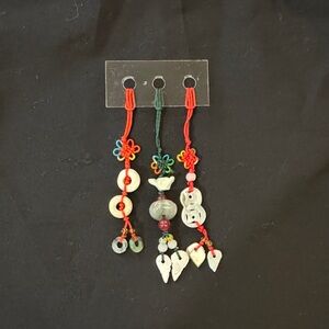 Jade Handbag Charm Set